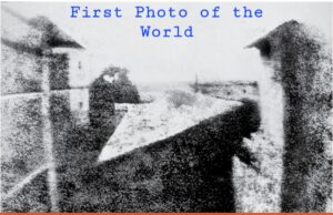 First Photo of the World